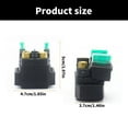 thumbnail image 5 of Stable Electrical Starter Relalies Heavy Duty ATVs Starter Relalies ABS for Bikes, 5 of 7