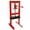 red, variant on 6 Ton Hydraulic H-Frame Shop Press – Heavy Duty Floor Press with Adjustable Bed (55-240mm), Steel Plates – Perfect for Garage, Workshop, Bearing and Metal Repair, blue