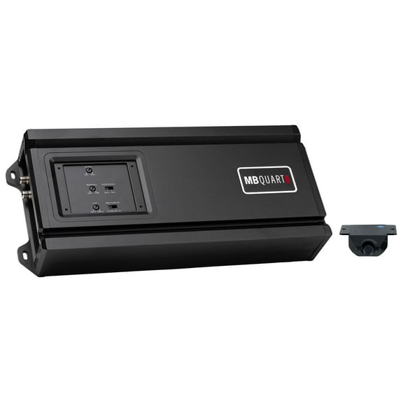 MB Quart RA1-750.1 750 Watt Mono Block Amplifier with Bass Remote