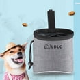 thumbnail image 4 of Walbest Dog Treat Pouch Bag Puppy Dog Training Snack Bag Built-in Poop Bag Dispenser with Adjustable Waist Belt Pouch Hand-Free for Dog Walking Training, 4 of 7
