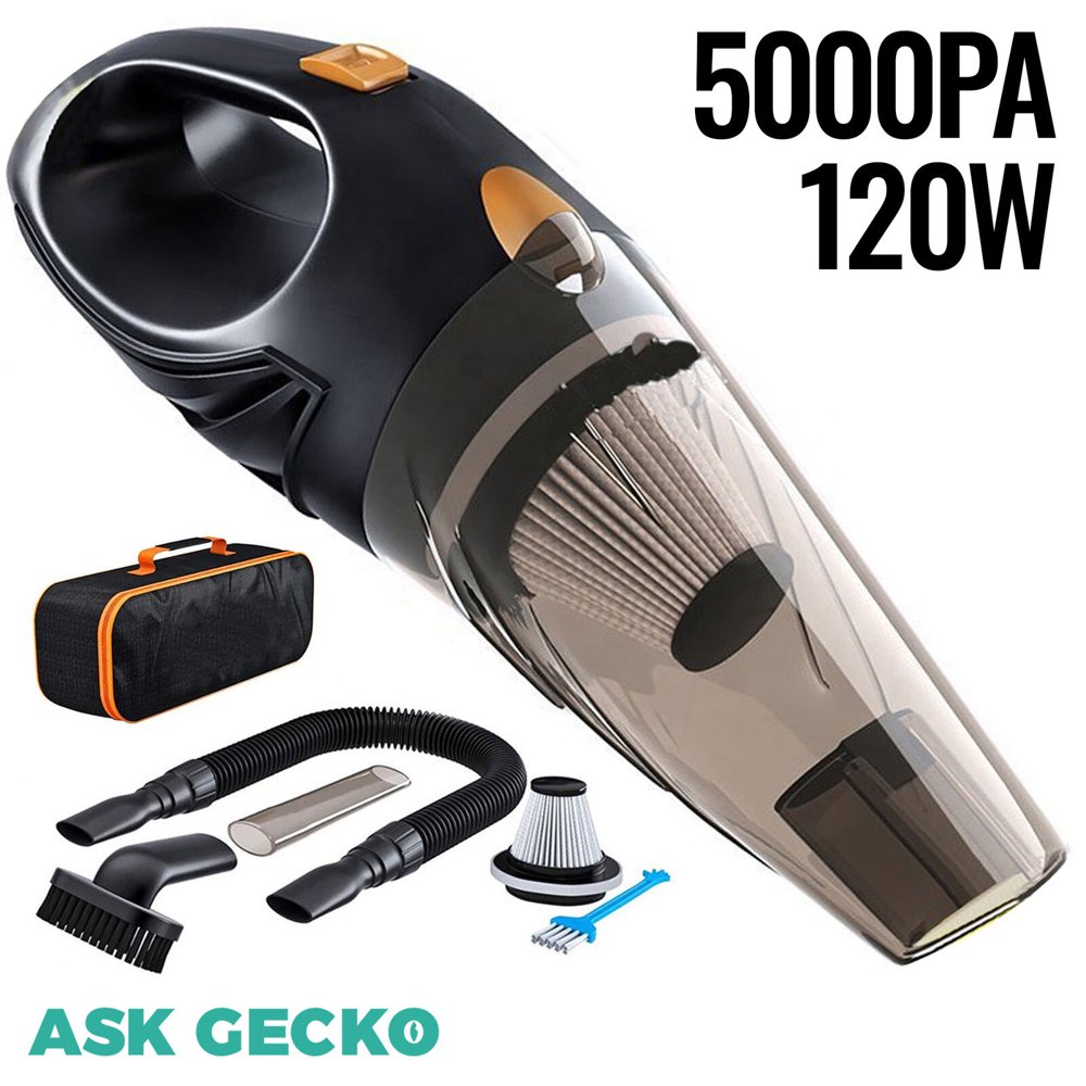 Car Vacuum Cleaner Mini Handheld Portable 12V Powerful Wet Car Vacuum Cleaner Mini Handheld Portable 12V Powerful Wet