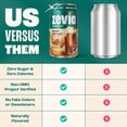 thumbnail image 5 of Zevia Zero Sugar, 0 Calorie Creamy Root Beer Soda Pop, 12 fl oz, 24 Pack of Cans, 5 of 6