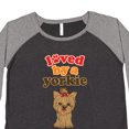 thumbnail image 4 of Inktastic Yorkshire Terrier Dog Yorkie Women's Plus Size T-Shirt, 4 of 5