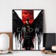 thumbnail image 3 of Póster de la película THE-CROWs sin marco, papel Kraft para club, bar, póster vintage, arte de pared, pintura, dormitorio, estudio, pegatinas, 3 of 5