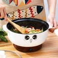 thumbnail image 3 of Electric Multi-Pot, 110V Home Multi-Function Electric Skillet Nonstick Hot Pot Noodles Rice Cooker, 2.8L, Without Steamer, 3 of 8