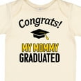 thumbnail image 4 of Inktastic Congrats My Mommy Graduated with Cap Boys or Girls Baby Bodysuit, 4 of 5