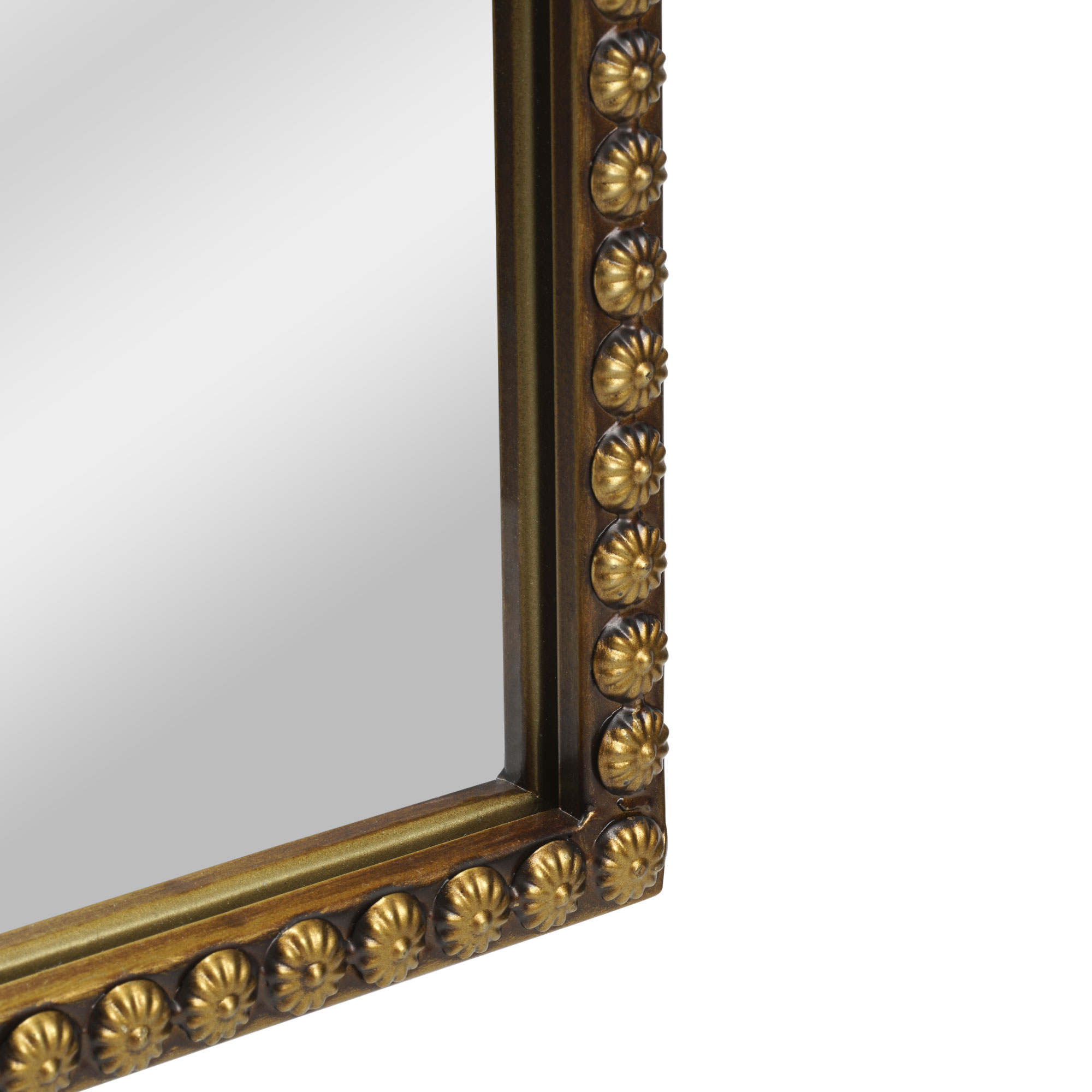 Better Homes & Gardens 20" x 30" Filigree Arch Metal Wall Mirror Decor in Gold - image 3 of 6