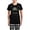 With Checker Pant, variant on CafePress - Tree Of Life Shower Women's Dark Pajamas - Women's Short Sleeve Print T-Shirt and Pants Dark Cotton Pajama Set