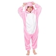 thumbnail image 4 of Kigurumi-Pijama de unicornio para niños, mono de animales para bebés, mono de una pieza, ropa de dormir, disfraz de Cosplay para niñas, 4 of 4