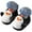 Black, variant on HCNTES Toddler Kids Slippers Baby Boys Girls House Shoes Winter Slippers Plush Warm Soft with Cute Cartoon Design Indoor Shoes(Pink,1)