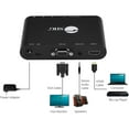 thumbnail image 7 of SIIG CE-H24R11-S1 HDMI to VGA & Audio Scaler Converter, 7 of 7