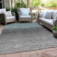 thumbnail image 4 of Dalyn Rugs Machine Washable Indoor/Outdoor Chantille Teal 5' x 7'6" Rug, 4 of 9