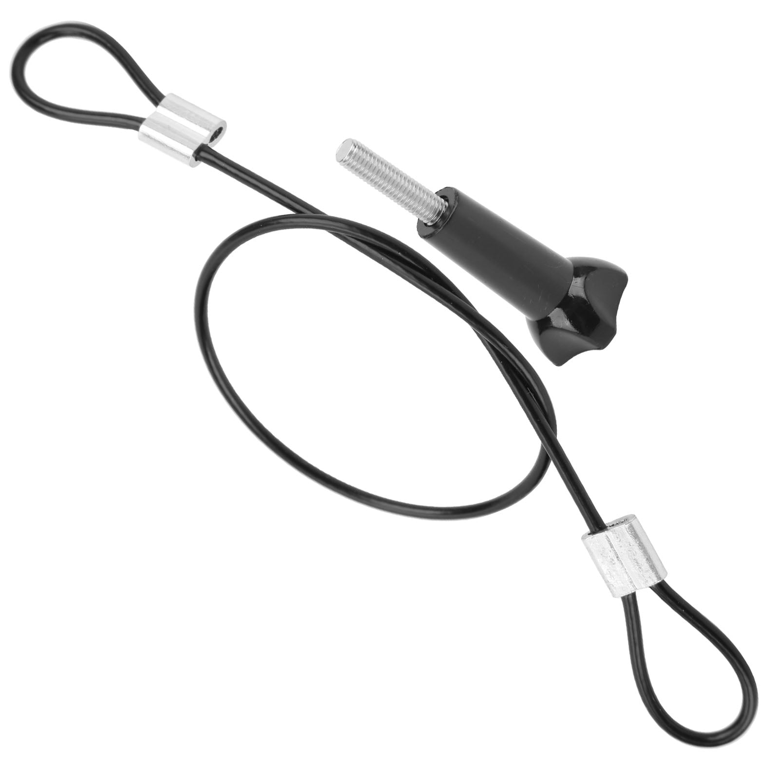 FTVOGUE 30cm Camera Wrist Strap,Safety Strap for ,30cm Stainless Steel Tether Lanyard Wrist Anti‑Lost Belt with 1/4in Screw for / OSMO