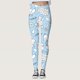 thumbnail image 2 of Gibobby Leggins estampados Pantalones estampados personalizados para el Festival la resurrección Pascua para mujer, mallas personalizadas para correr, mallas largas para Pilates（Azul， XXL), 2 of 5