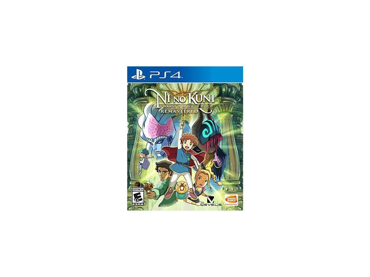 Ni no Kuni: Wrath of the White Witch - PlayStation 4 - Walmart.com