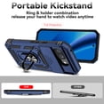 thumbnail image 3 of TYJKeJi Fashion Case Kickstand Drop Resistant Shockproof Case For Google Pixel 10A, 3 of 9