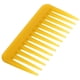 thumbnail image 4 of GOOHOCHY Peine de dientes grandes Peine de plástico ligero Peine desenredante Peine para cabello liso, 4 of 8