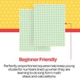 thumbnail image 4 of Graph Paper School Smart, regla de 1/2 pulgada, 9 x 12 cm, paquete de 500 unidades, 4 of 8