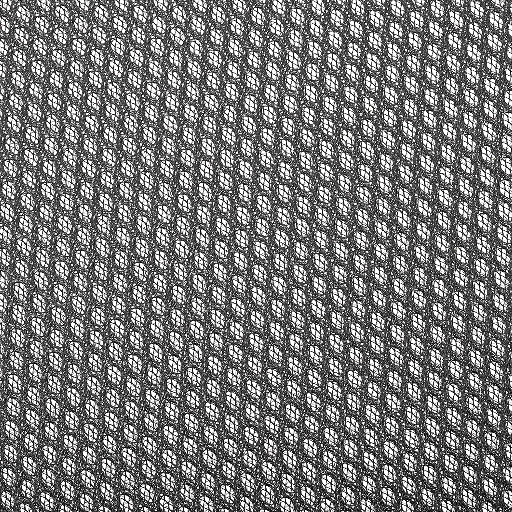 Uxcell Speaker Grill Cloth Polyester Fiber Stereo Mesh Fabric Dark Gray 1x1.45m