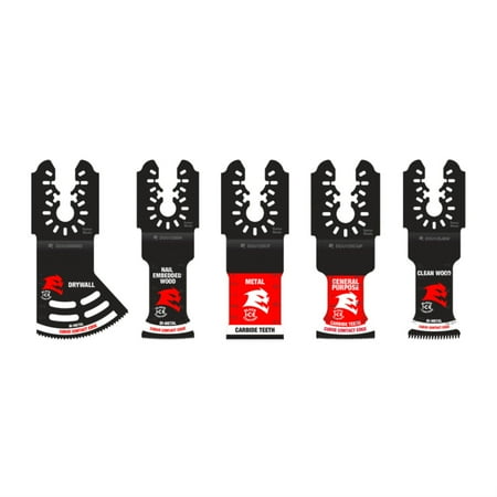 

Diablo Universal Fit Oscillating Multi-Tool Blade Set - 5-Pc Model# DOU5S