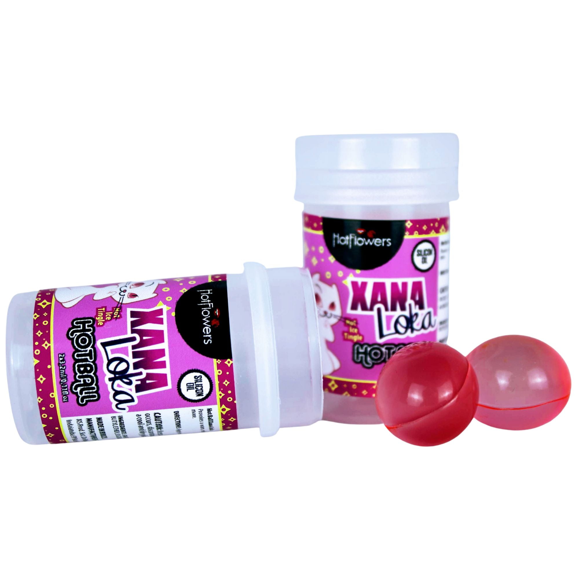 Hot Drops - Palline anali in silicone XXL