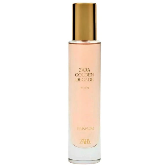 Zara Golden Decade Elixir Perfume for Women Long Lasting Elegant and Addictive Fragrance with Floral Lavender and Mandarin Accents Extrait de Parfum 30ml (1.0 fl oz.)