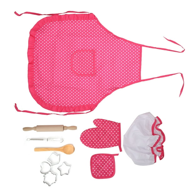 Juguetes de Cocina para Niños BuyWeekMX Delantales y Utensilios de Cocina