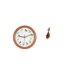 thumbnail image 5 of Reloj de pared,Reloj de pared con pájaro cantor Relojes de pared con pájaros,Relojes de pájaros con sonido Reloj decorativo que canta,estatua,Estatuas,figuras de animales,manualidades, 5 of 8