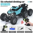 Sixwheel Alloy Climbing Offroad Vehicle, Fourwheel Drive Remote
