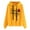 Yellow, variant on Tetras Womens Tops Dressy Casual Fall,Women's Fashion Casual Printed Long Sleeve Blouse,Printed Pullover Tops Hoodies