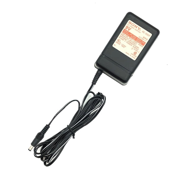 Pre-Owned Genuine Sony AC-930F 9V AC Adapter 5.5x2.1mm