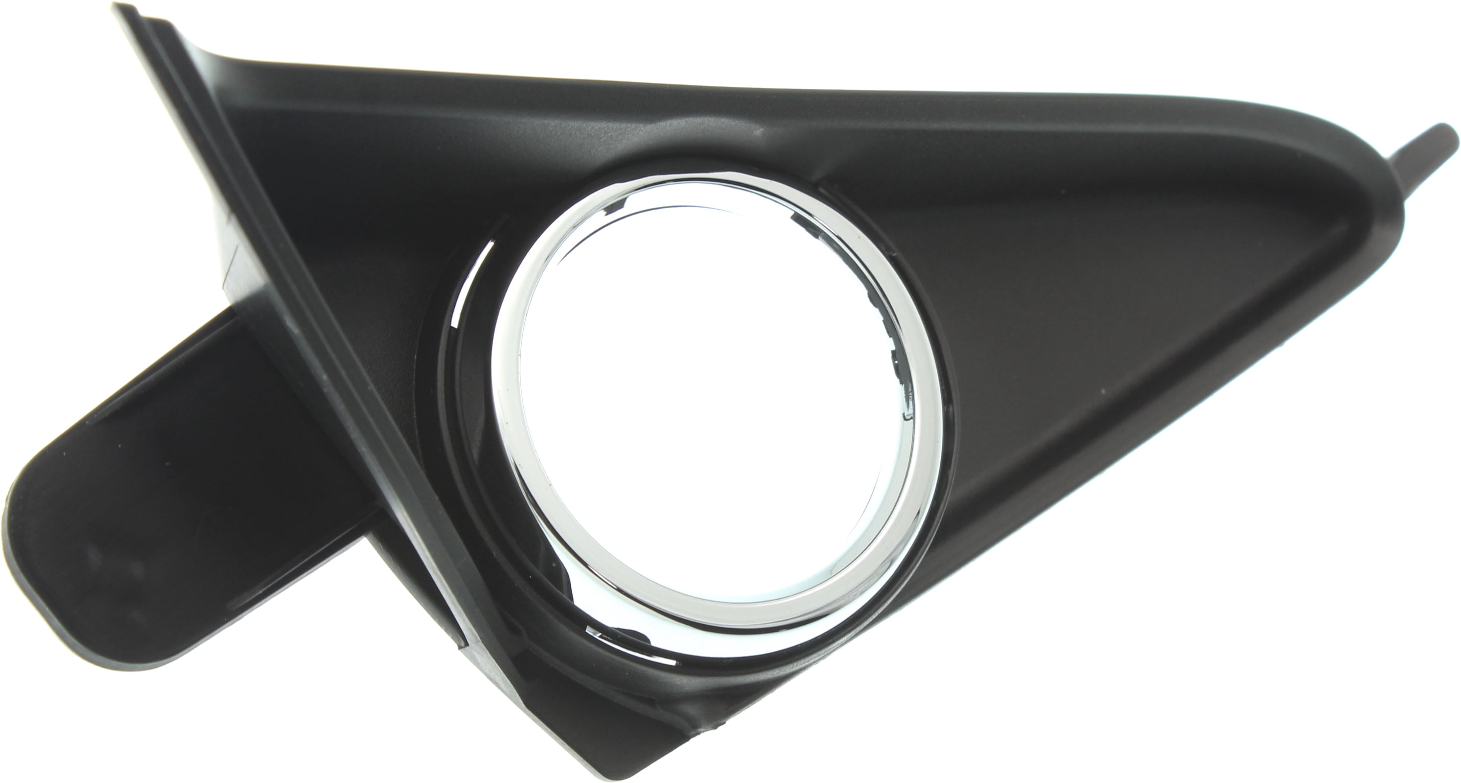 Fog Light Cover Compatible with 2014-2021 Lexus GX460 Right Passenger Textured Black