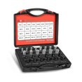 thumbnail image 1 of Nut And Bolt Thread Check Nut And Bolt Size Gauge - 14 Inch & 12 Metric Assembled Thread Gauge For, 1 of 4