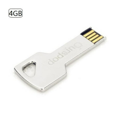 4GB OURSPOP® U512 best offer Ourspop KEY USB hot strap Style fashion U512 Key chain USB 2.0 Flash Drive Memory Stick-4gb metal usb (Best Streaming Usb Stick)