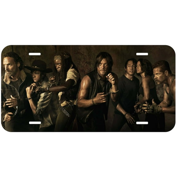 Walking Dead TAG07 Novelty Car Auto License Plate