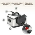 thumbnail image 3 of Freidora Eléctrica Elite Gourmet EDF-401TXB 4.2L 1700W, 3 of 7