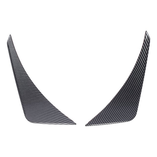 Spoiler de Parachoques Delantero 2 Piezas de Estabilidad Deportiva Reemplazo de actualización para mx 5 Miata ND 2016+