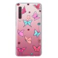 thumbnail image 1 of Funda para Galaxy A9 2018 InstaCase, Trazo de Mariposas, Uso Rudo, Antigolpes, 1 of 7