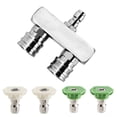 thumbnail image 1 of GLFILL Pressure Washer Nozzle Tips with 4PCS Nozzles, 1/4 5000 PSI 3, 1 of 9
