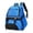 Blue#2368, variant on Sports Backpack with Separate Ball and Cleat Compartments, Water-Resistant Fabric, Padded Straps, Fits Basketball Soccer Volleyball Size 7, Multipocket Design