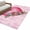 Pink, variant on Area Rug for Living Room, Valentines Day Non-Slip Indoor Large Carpet for Bedroom/Dining Room, Pink Love Hearts Roses Floral Romantic Washable Low-Profile Rectangle Floor Mat Runner Rugs - 2.7 x 5 Ft