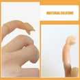 thumbnail image 3 of Finger Puppets Silicone 3Pcs 2.36X0.59X0.59In, 3 of 7