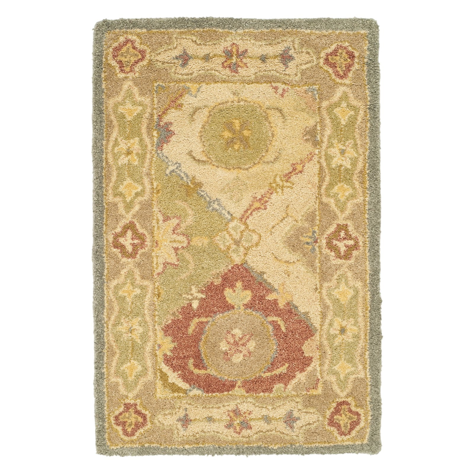 Safavieh Antiquity Augustin Transitional Bordered Area Rug or Runner