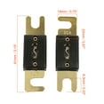thumbnail image 5 of REGALWOVEN 5 Pcs 30 Amp ANL Fuse Gold Tone Plated for Auto Car Audio Video Stereo, 5 of 6