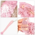 thumbnail image 4 of TSV Anti-Slip Long Handle Back Scrubber, Soft Bath Loofah Sponge Shower Brush for Women Men Body Cleaning, 4 of 7