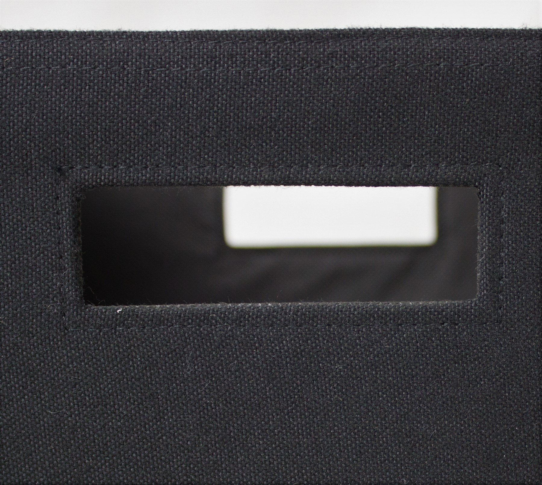 Better Homes & Gardens Fabric Cube Storage Bins (12.75" x 12.75"), Black, 2 Pack