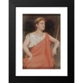 thumbnail image 2 of Joseph Blanc 11x14 Black Modern Framed Museum Art Print Titled - The Tragedy, Study According to Miss Dudlay (1884), 2 of 5
