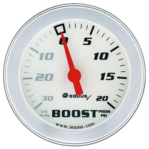 Equus 2 in. Vacuum by Boost Gauge
