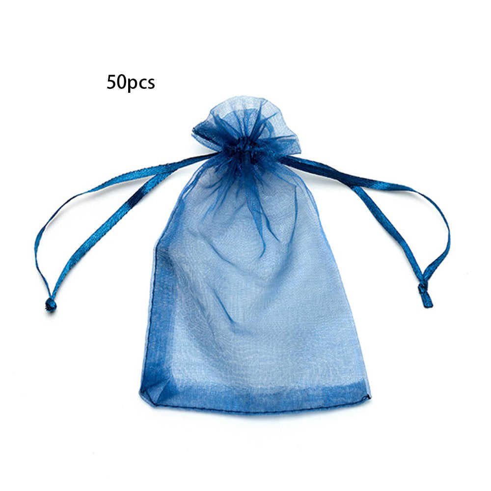 Details about  / Drawstring Organza Bags Wedding Gift Case Jewelry Packaging Bag Candy Storage