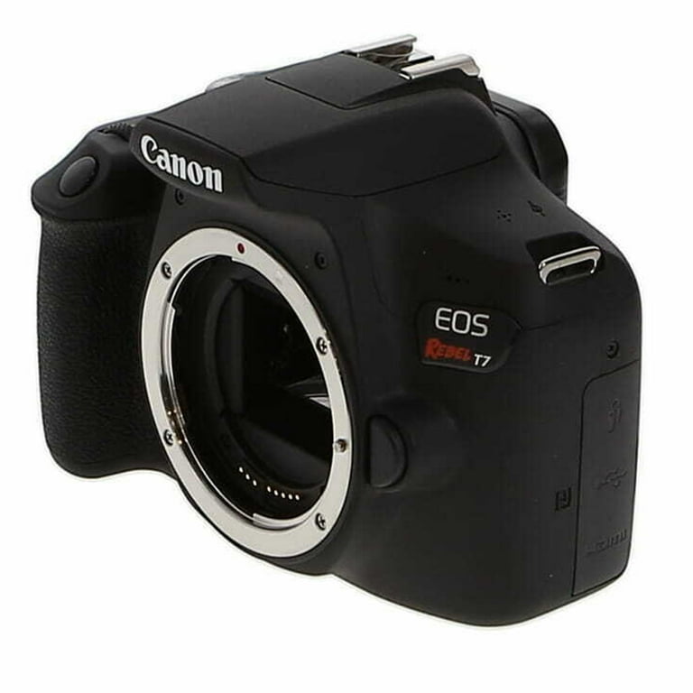 Canon EOS Rebel T7 DSLR Camera (Body Only) 24.1MP CMOS